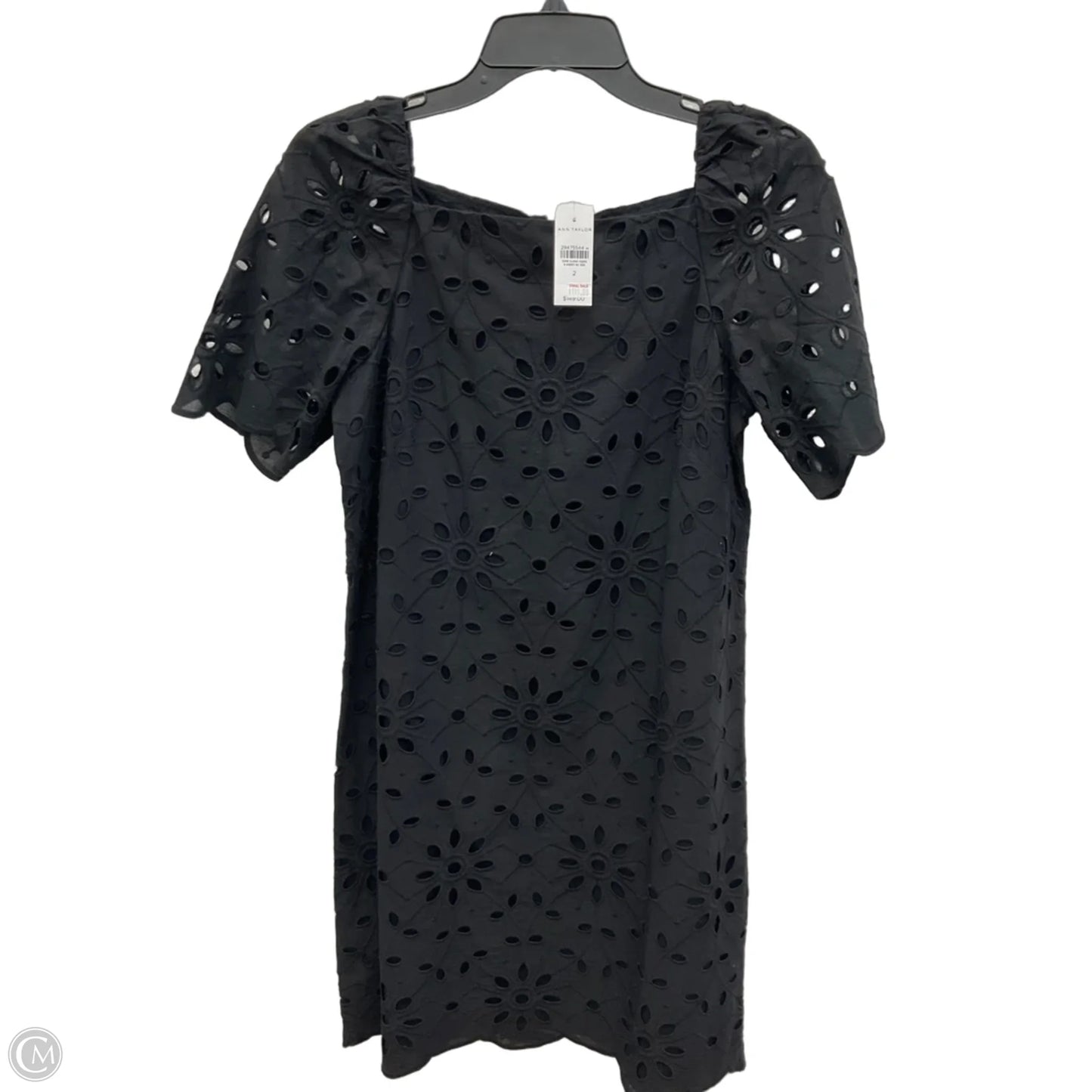 Dress Casual Short By Ann Taylor In Black, Size: Xs
