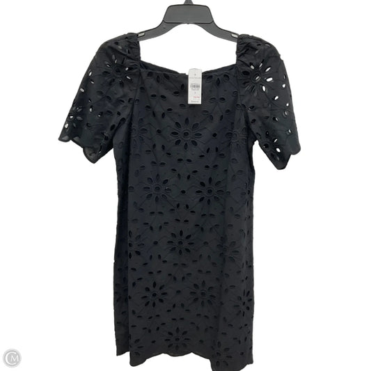 Dress Casual Short By Ann Taylor In Black, Size: Xs