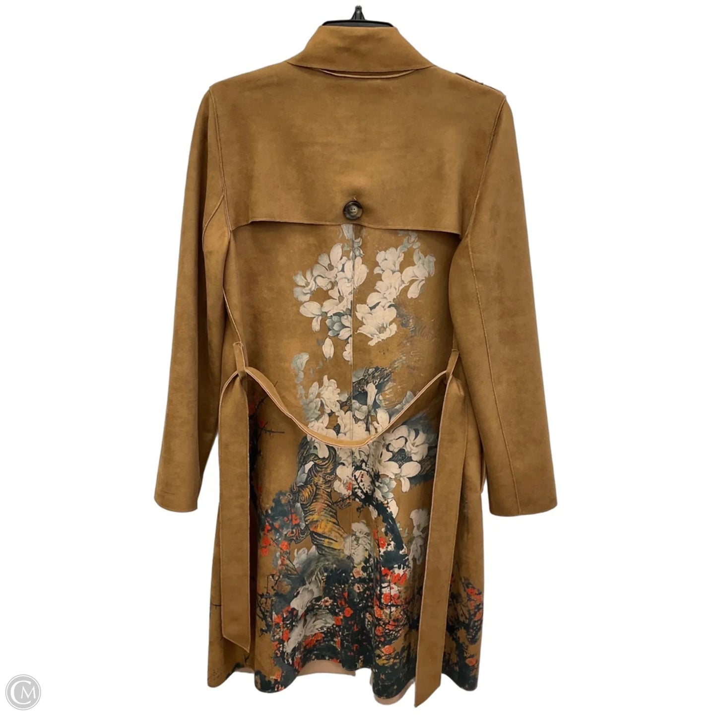 Blazer By Chicos In Tan, Size: S