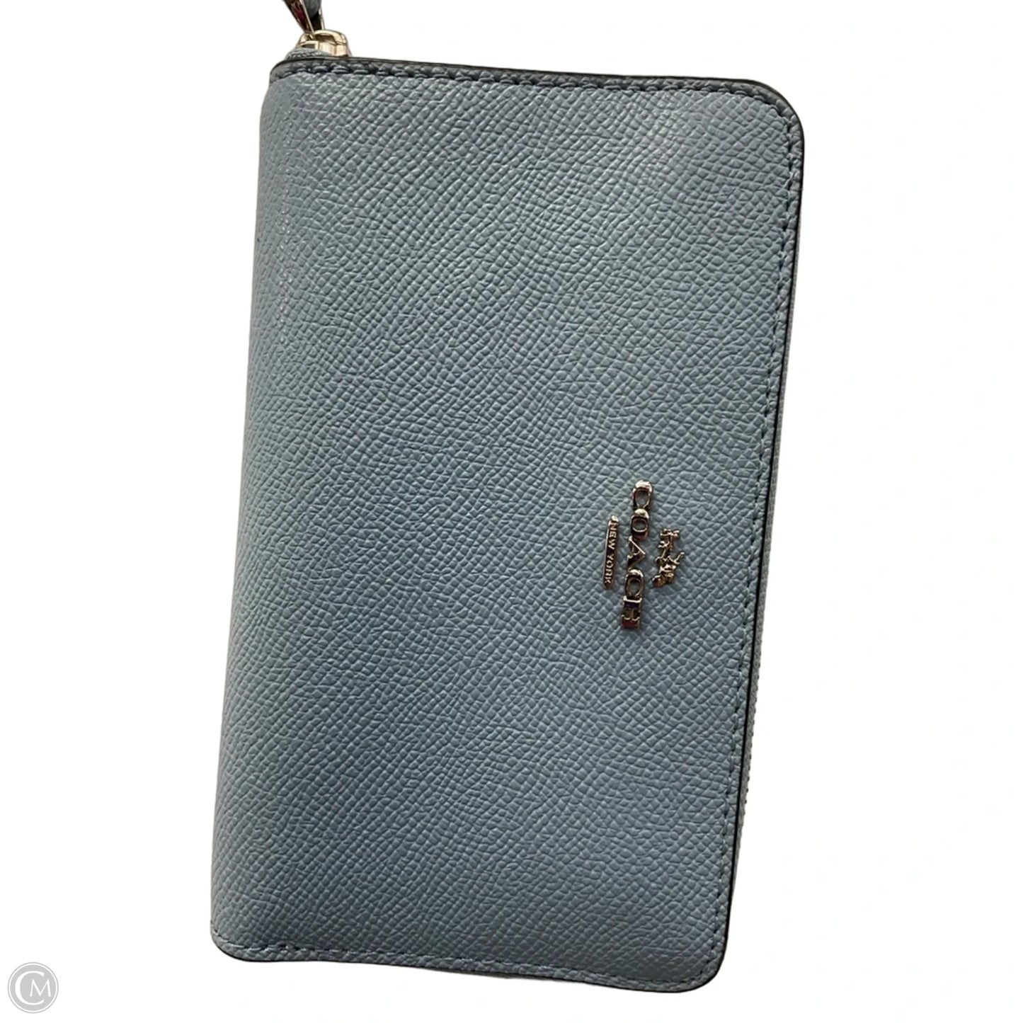 Wristlet Designer By Coach, Size: Medium