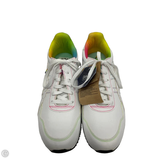 Shoes Athletic By Asics In White, Size: 8.5