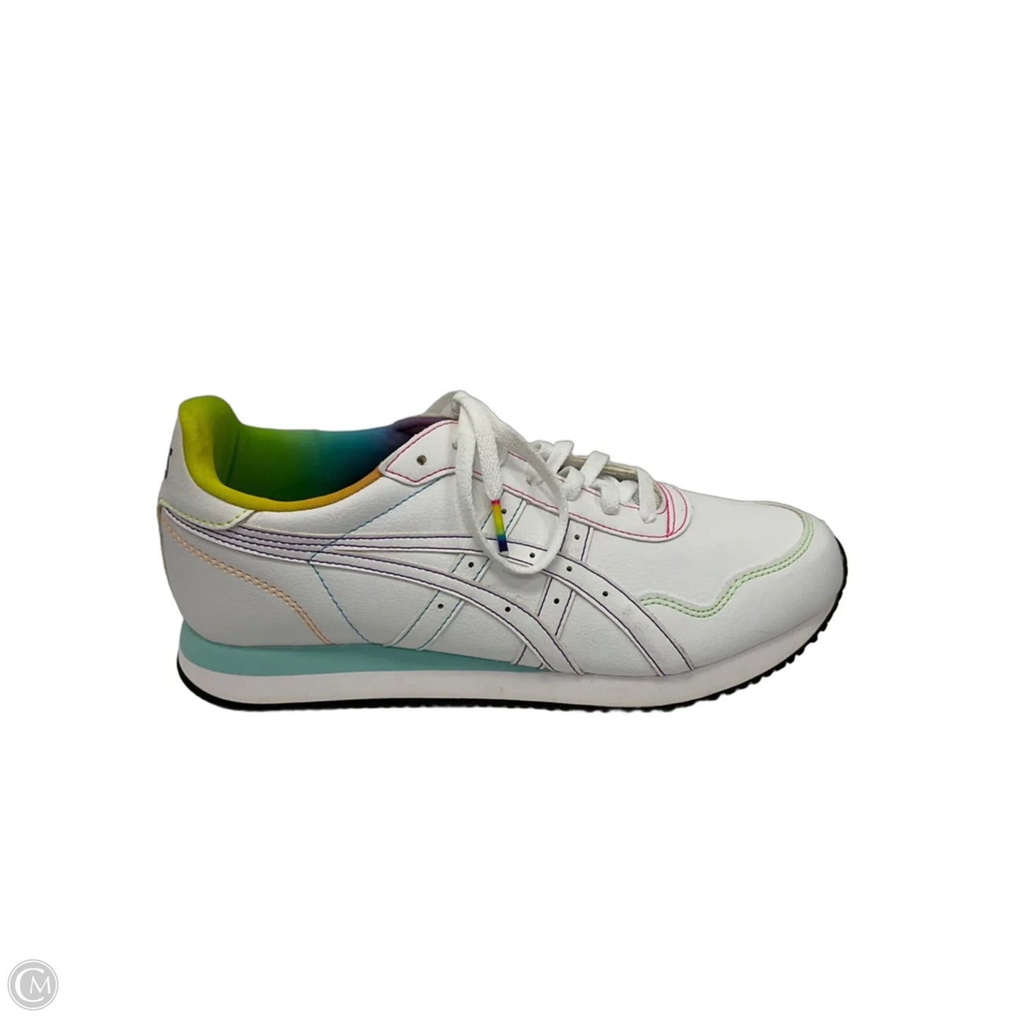 Shoes Athletic By Asics In White, Size: 8.5