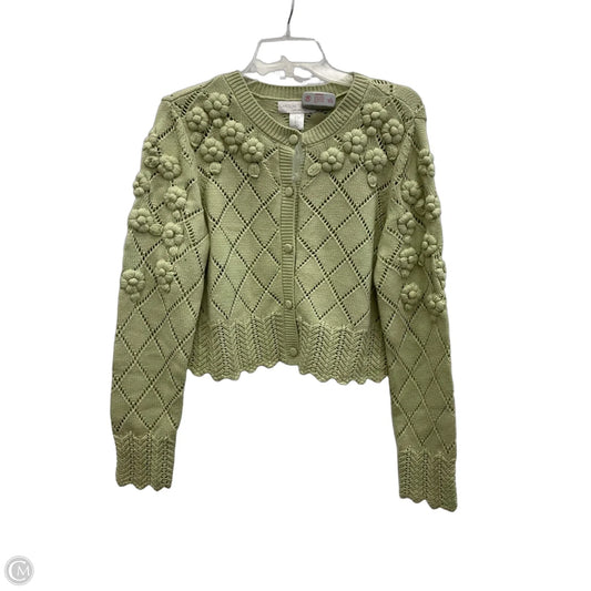Cardigan By Cmc In Green, Size: L