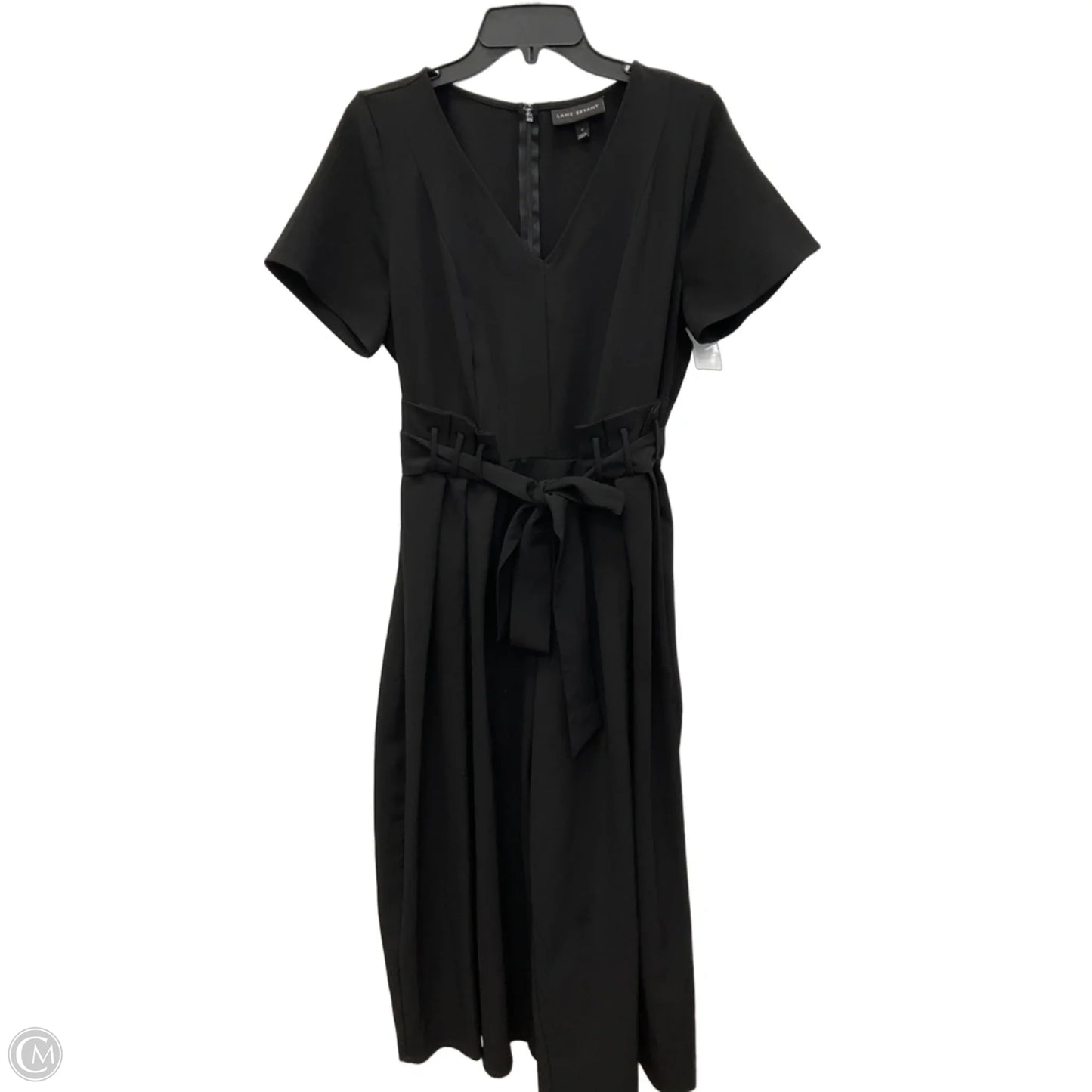 Jumpsuit By Lane Bryant In Black, Size: L