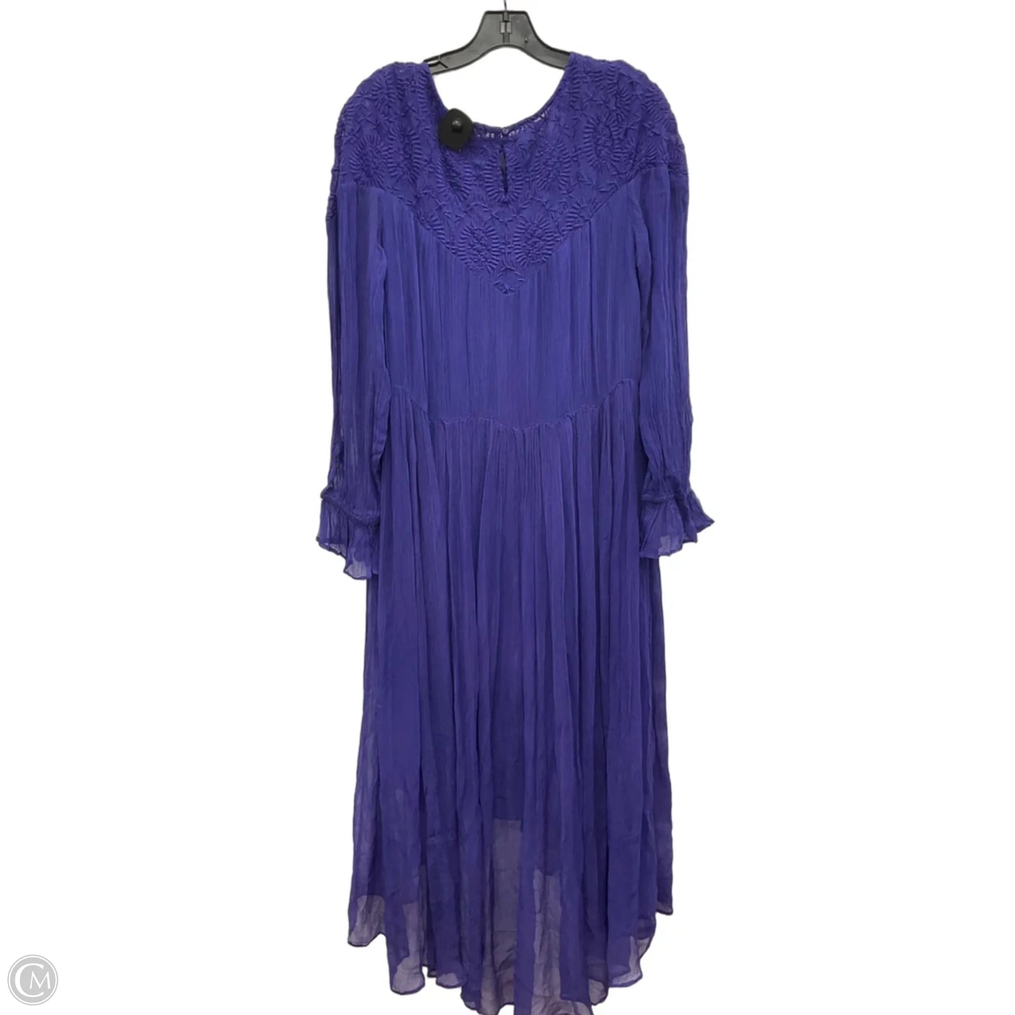 Dress Casual Maxi By Sundance In Purple, Size: L