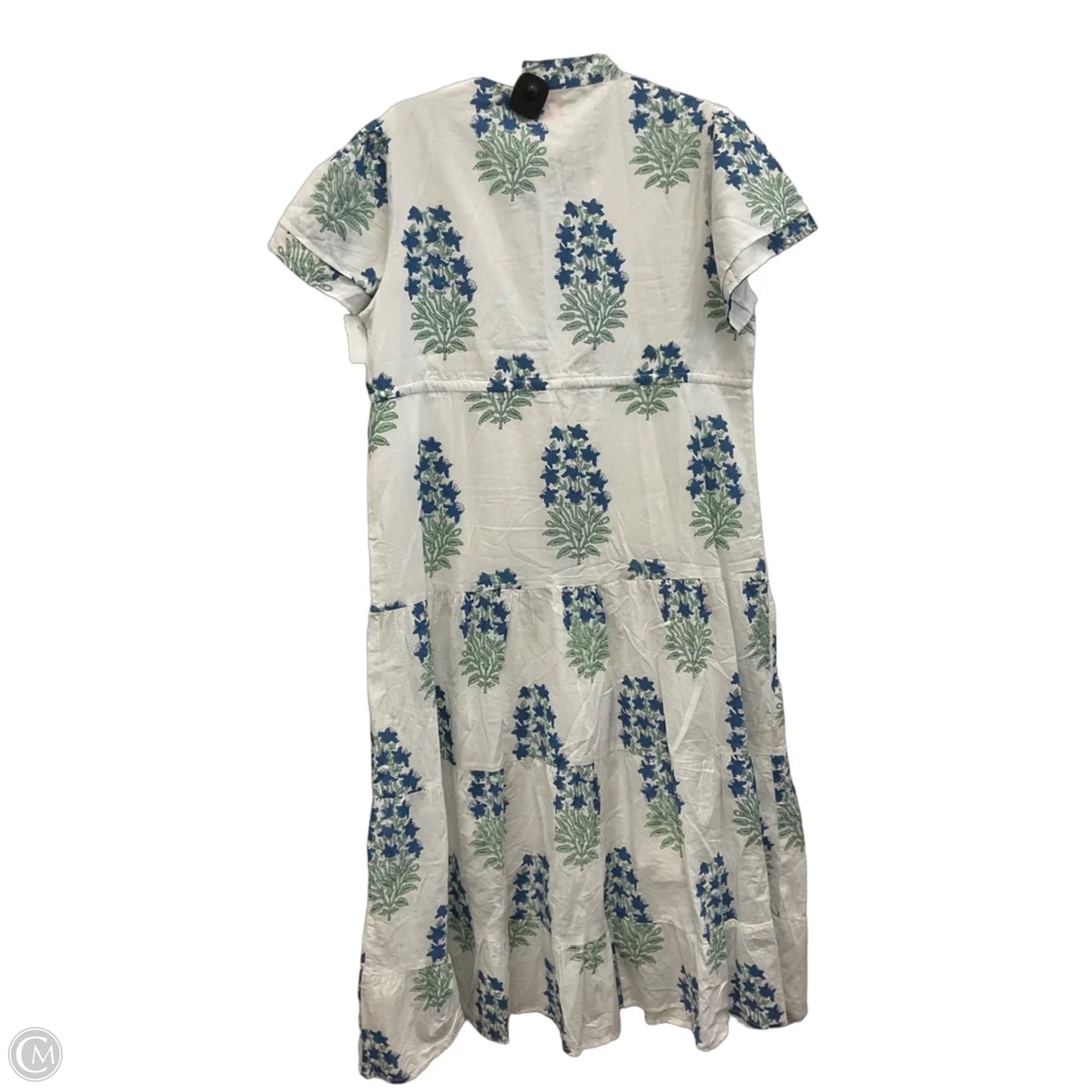 Dress Casual Maxi By Cma In Floral Print, Size: L