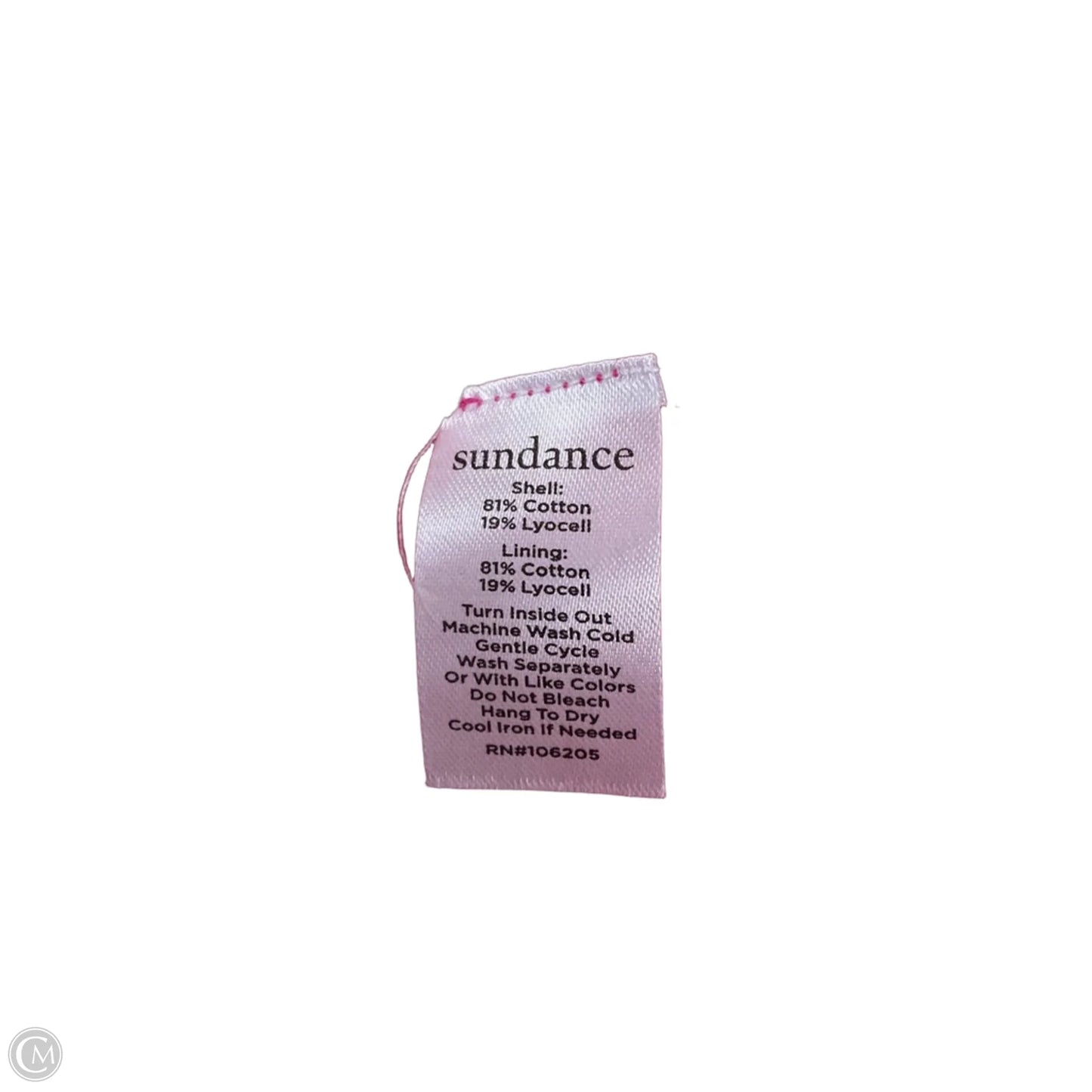 Dress Casual Maxi By Sundance In Pink, Size: L