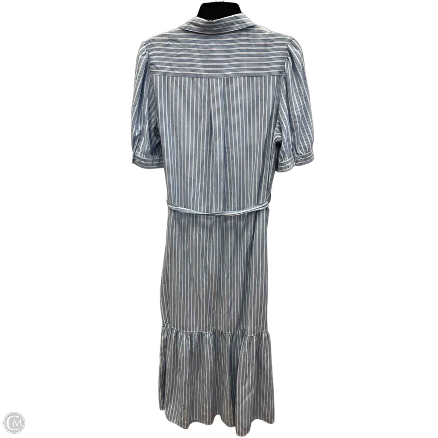 Dress Casual Maxi By Max Studio In Striped Pattern, Size: L