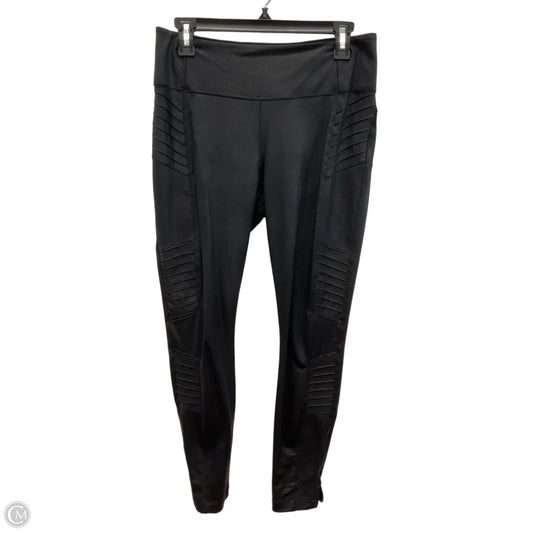 Athletic Leggings By Athleta In Black, Size: M