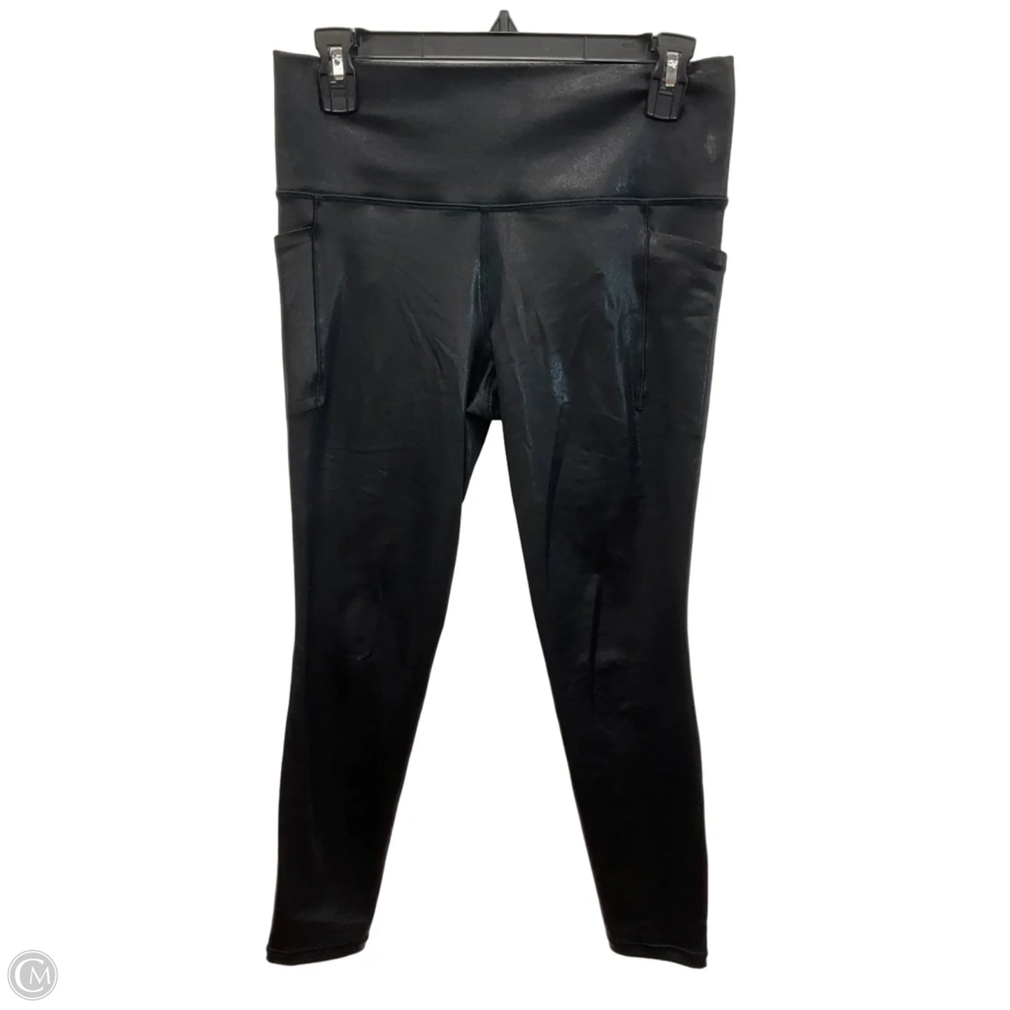 Athletic Leggings By Athleta In Black, Size: M