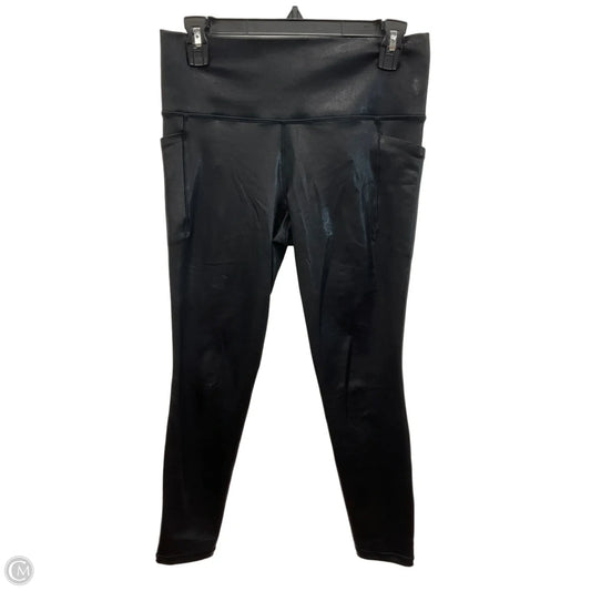 Athletic Leggings By Athleta In Black, Size: M