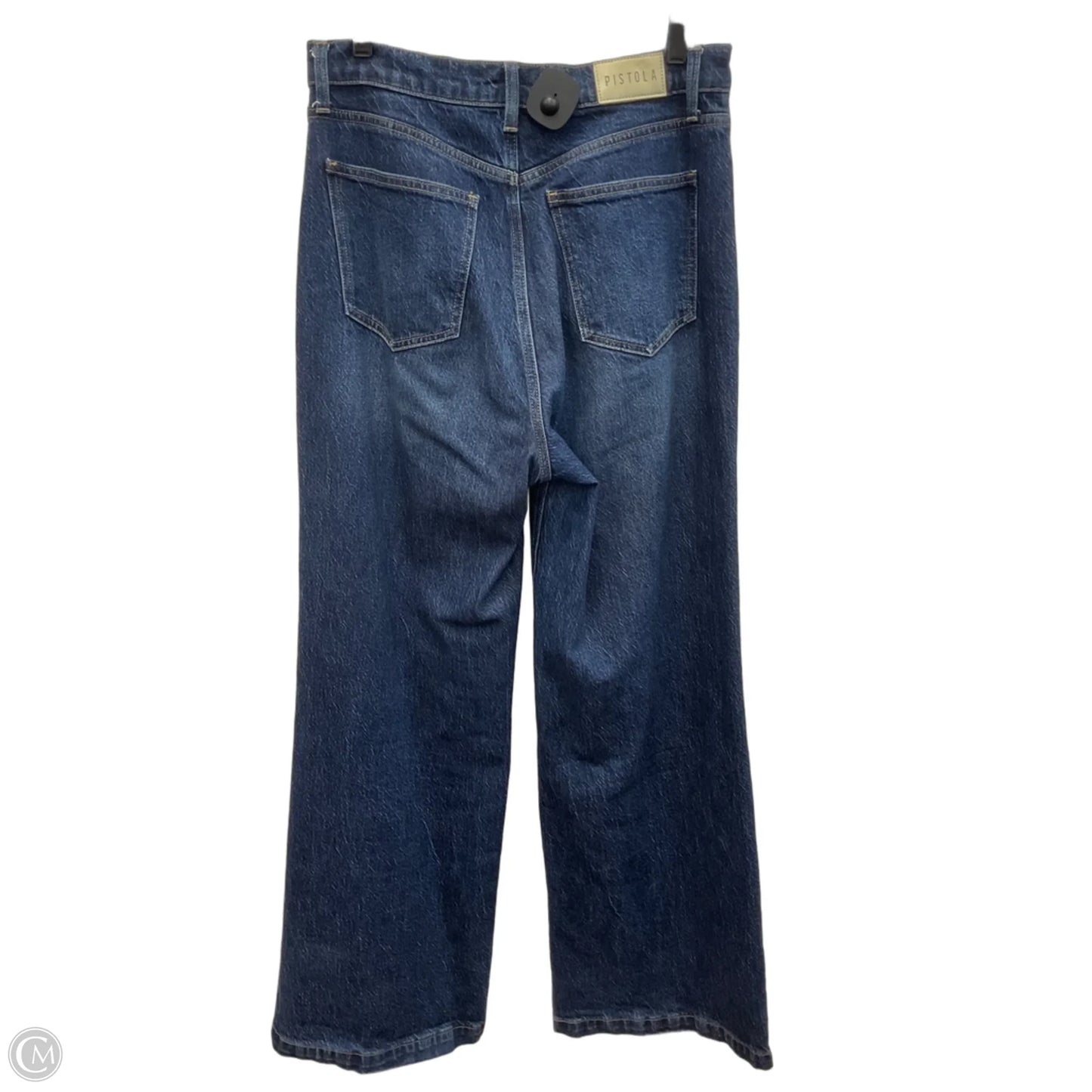 Jeans Wide Leg By Pistola In Blue Denim, Size: 8