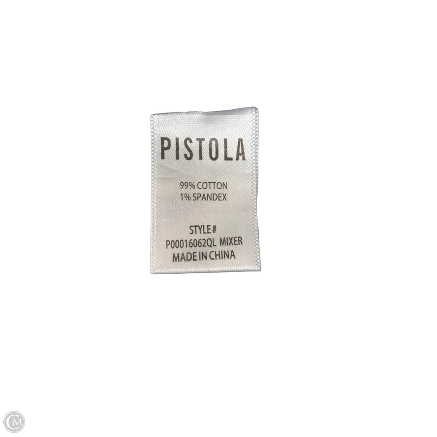 Jeans Wide Leg By Pistola In Blue Denim, Size: 8