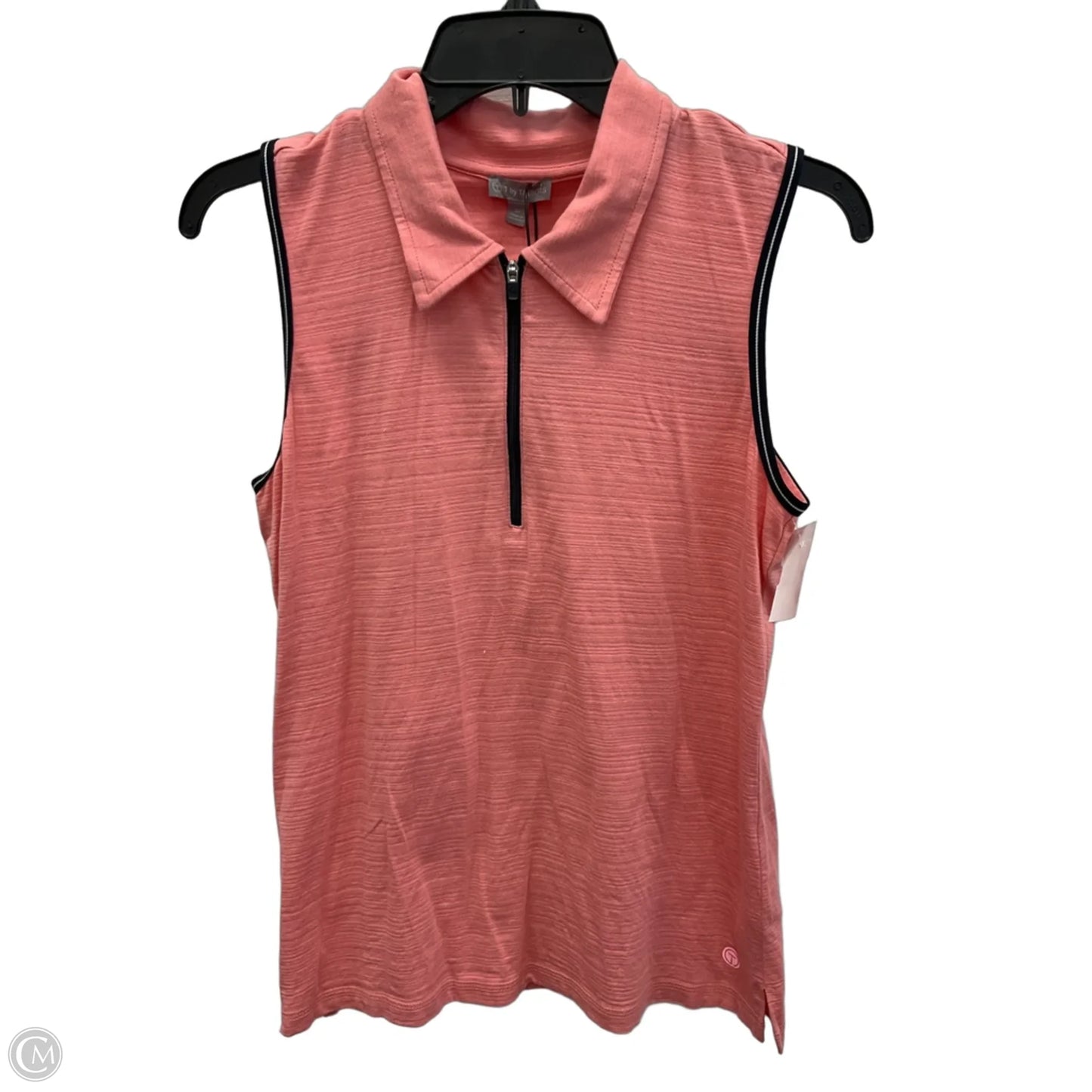 Athletic Tank Top By Talbots In Coral, Size: Sp
