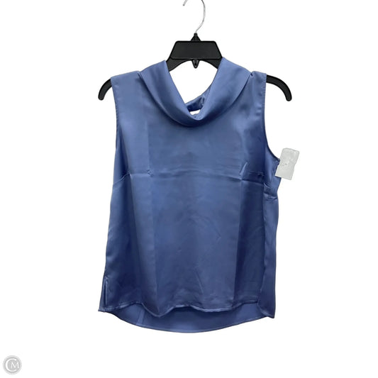 Top Sleeveless By Loft In Blue, Size: Sp