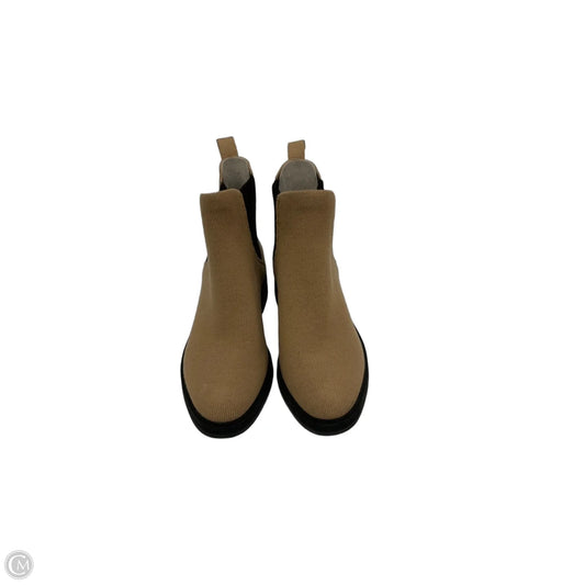 Boots Ankle Flats By Rothys In Tan, Size: 8