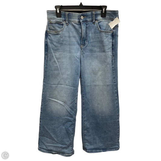 Jeans Cropped By Torrid In Blue Denim, Size: 10