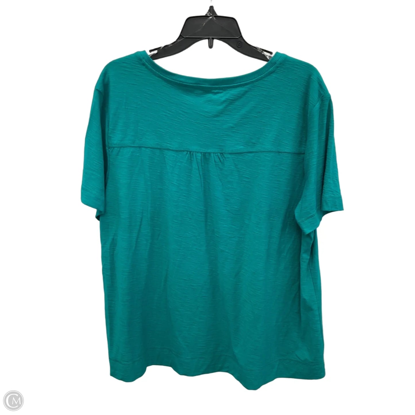 Top Short Sleeve By West Bound In Blue, Size: Xl