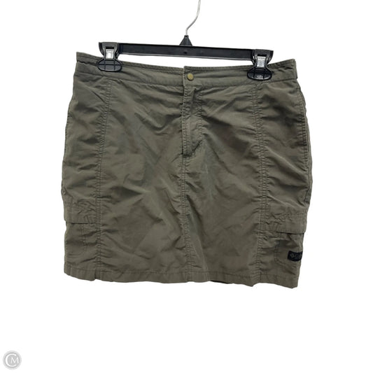 Athletic Skort By Columbia In Green, Size: M