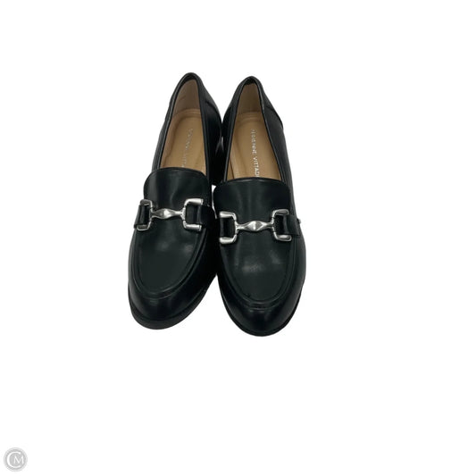Shoes Heels Block By Adrienne Vittadini In Black, Size: 6.5