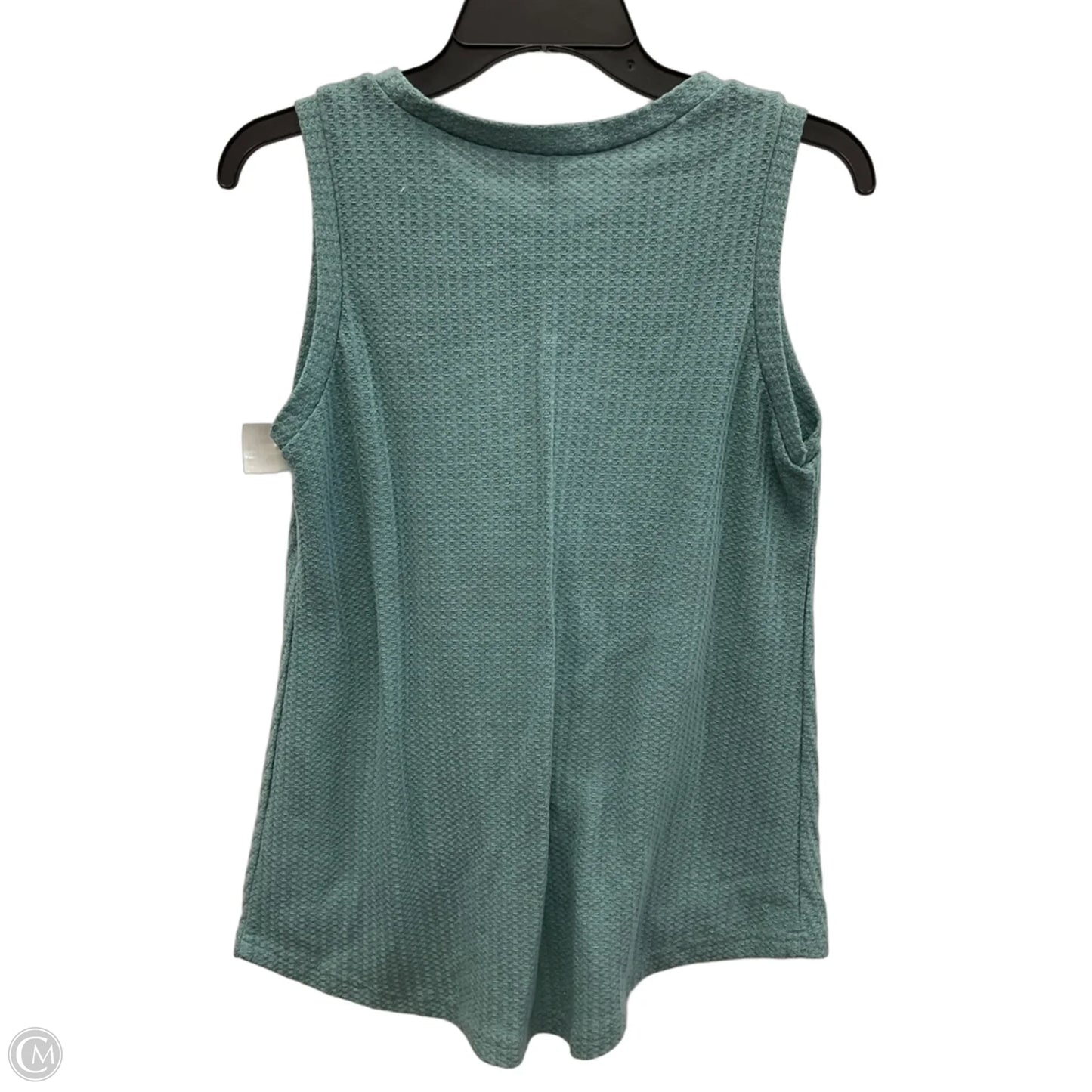Top Sleeveless By Cmf In Teal, Size: S