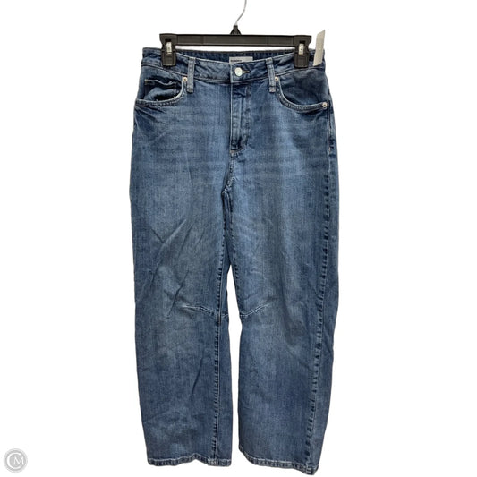 Jeans Straight By Sonoma In Blue Denim, Size: 8