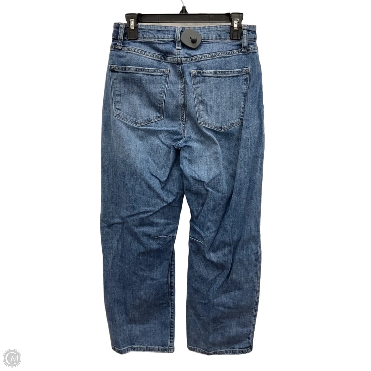 Jeans Straight By Sonoma In Blue Denim, Size: 8