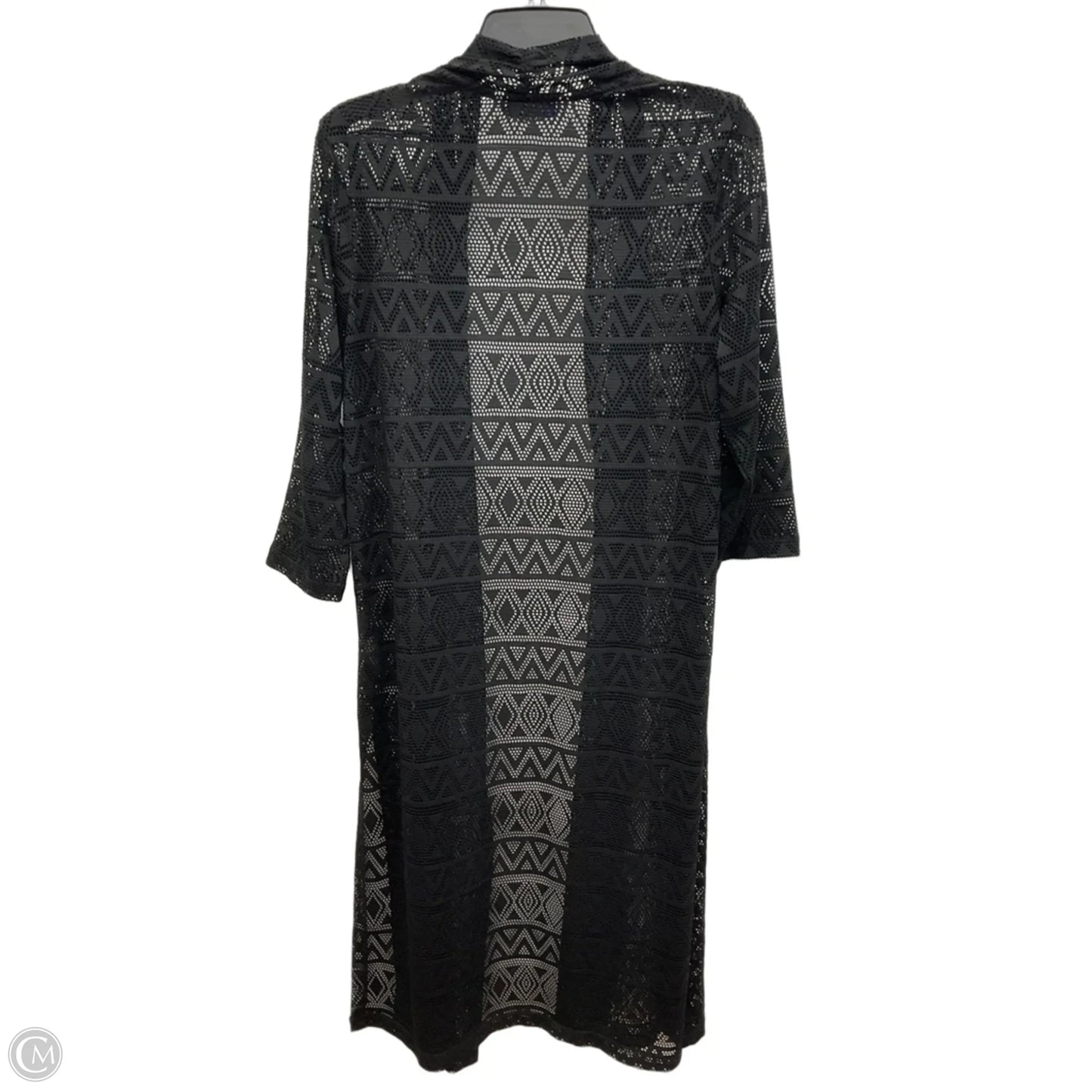 Cardigan By Peter Nygard In Black, Size: M