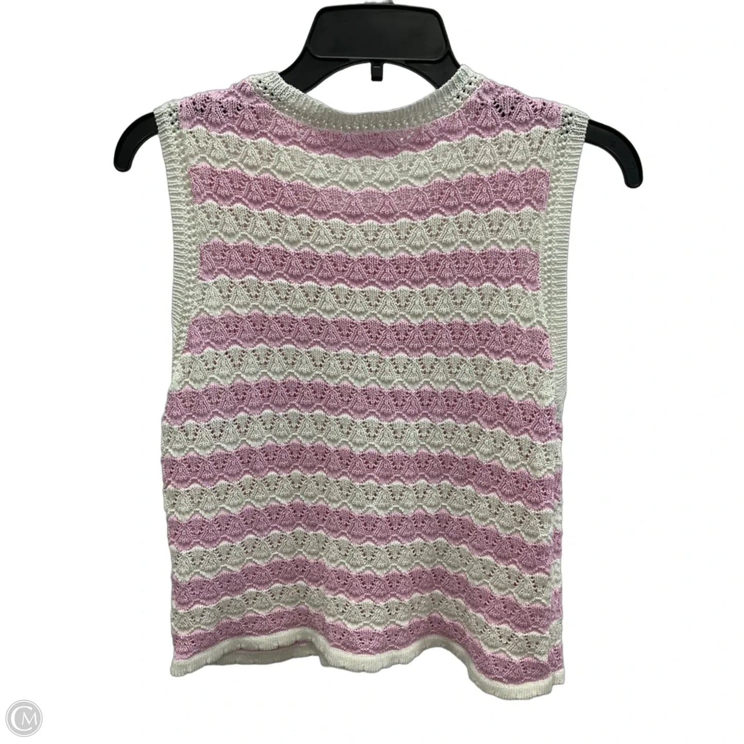 Top Sleeveless By Altard State In Striped Pattern, Size: M