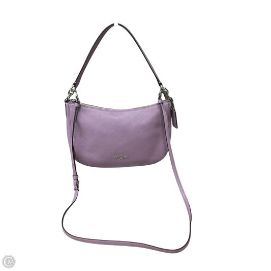Crossbody Designer By Coach, Size: Medium