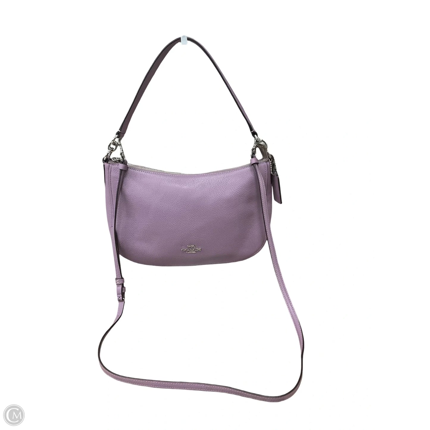 Crossbody Designer By Coach, Size: Medium