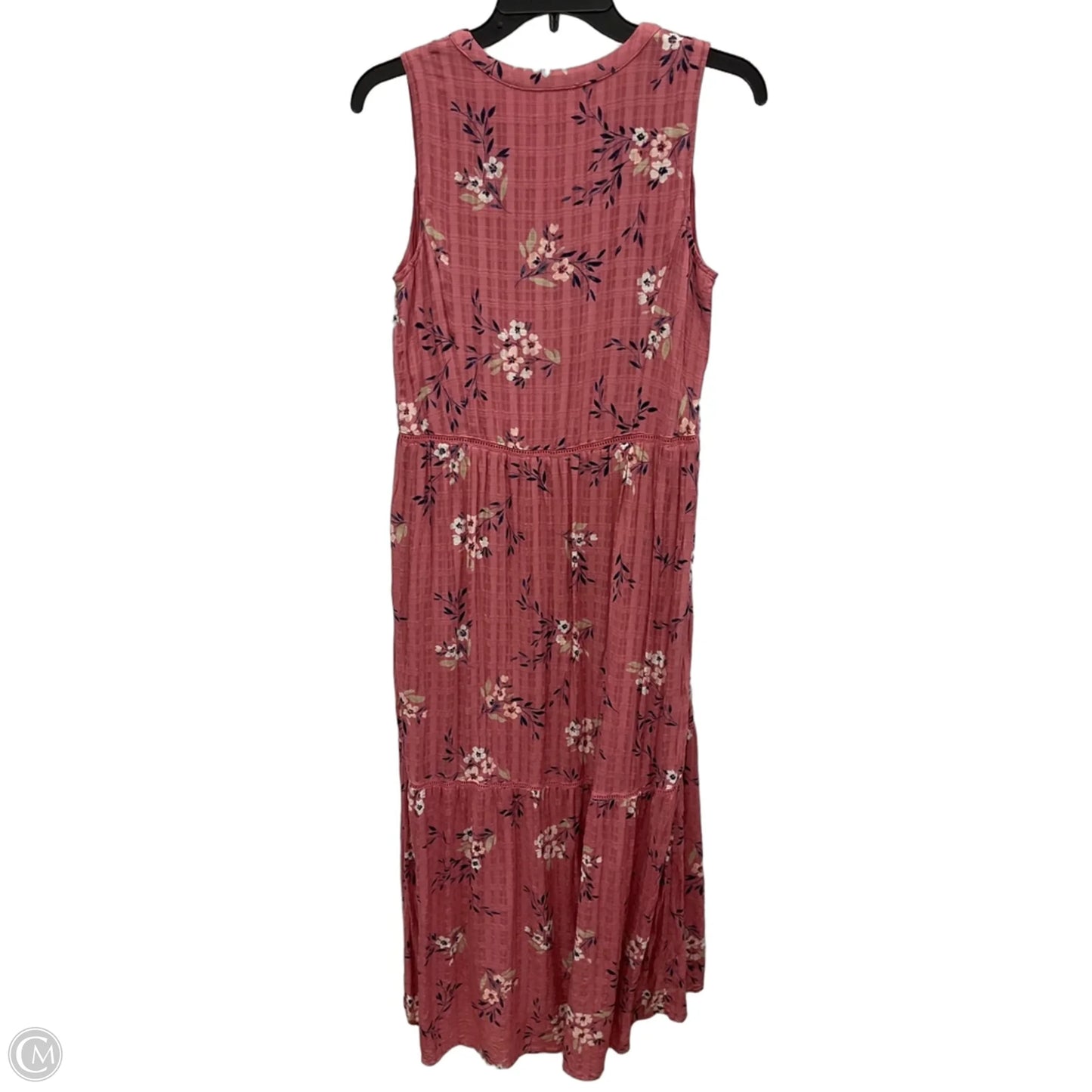Dress Casual Maxi By J. Jill In Floral Print, Size: Xs