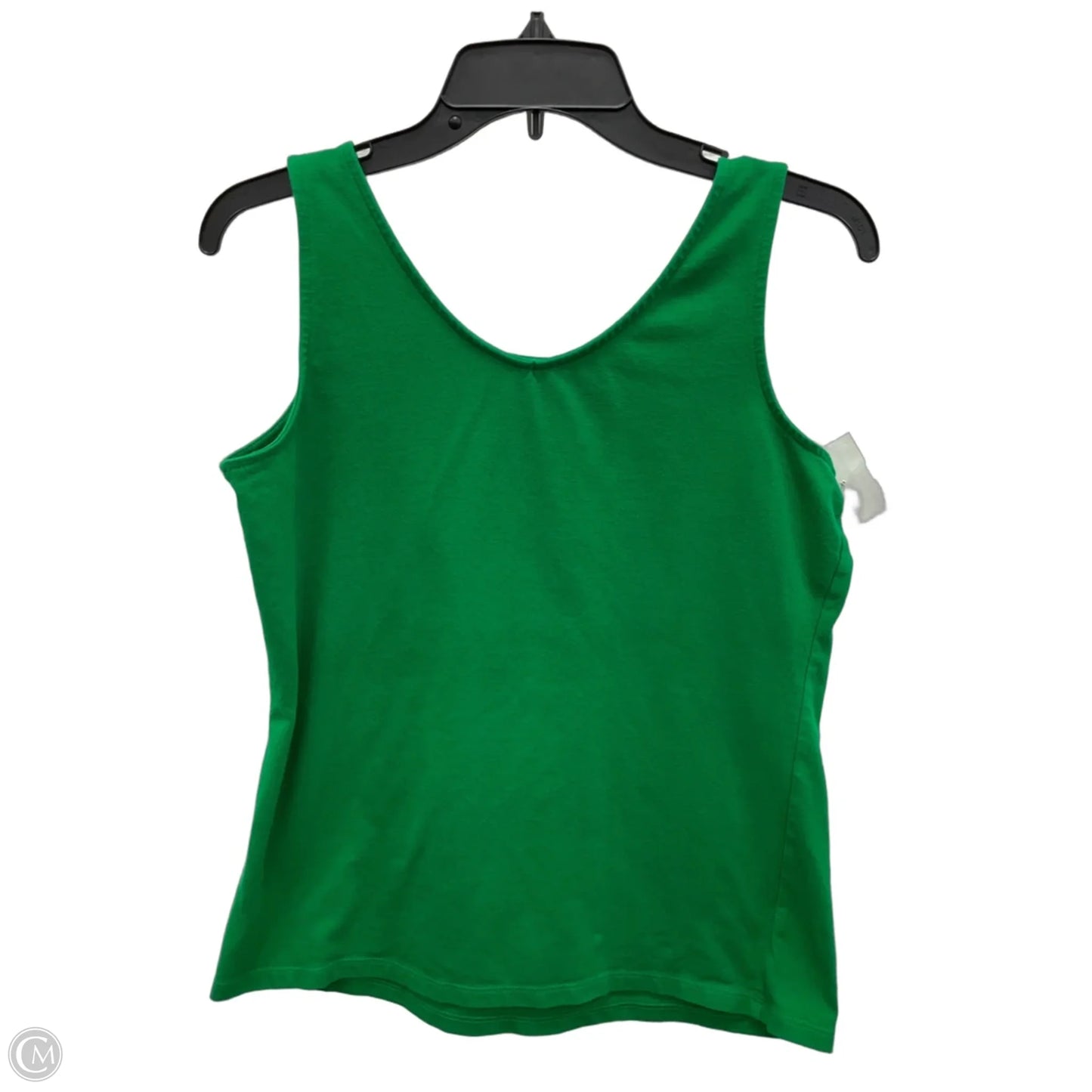 Tank Top By Talbots In Green, Size: S