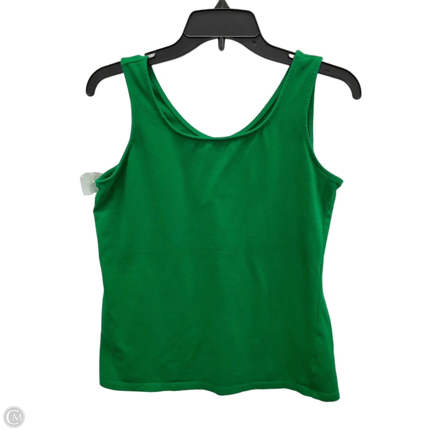 Tank Top By Talbots In Green, Size: S