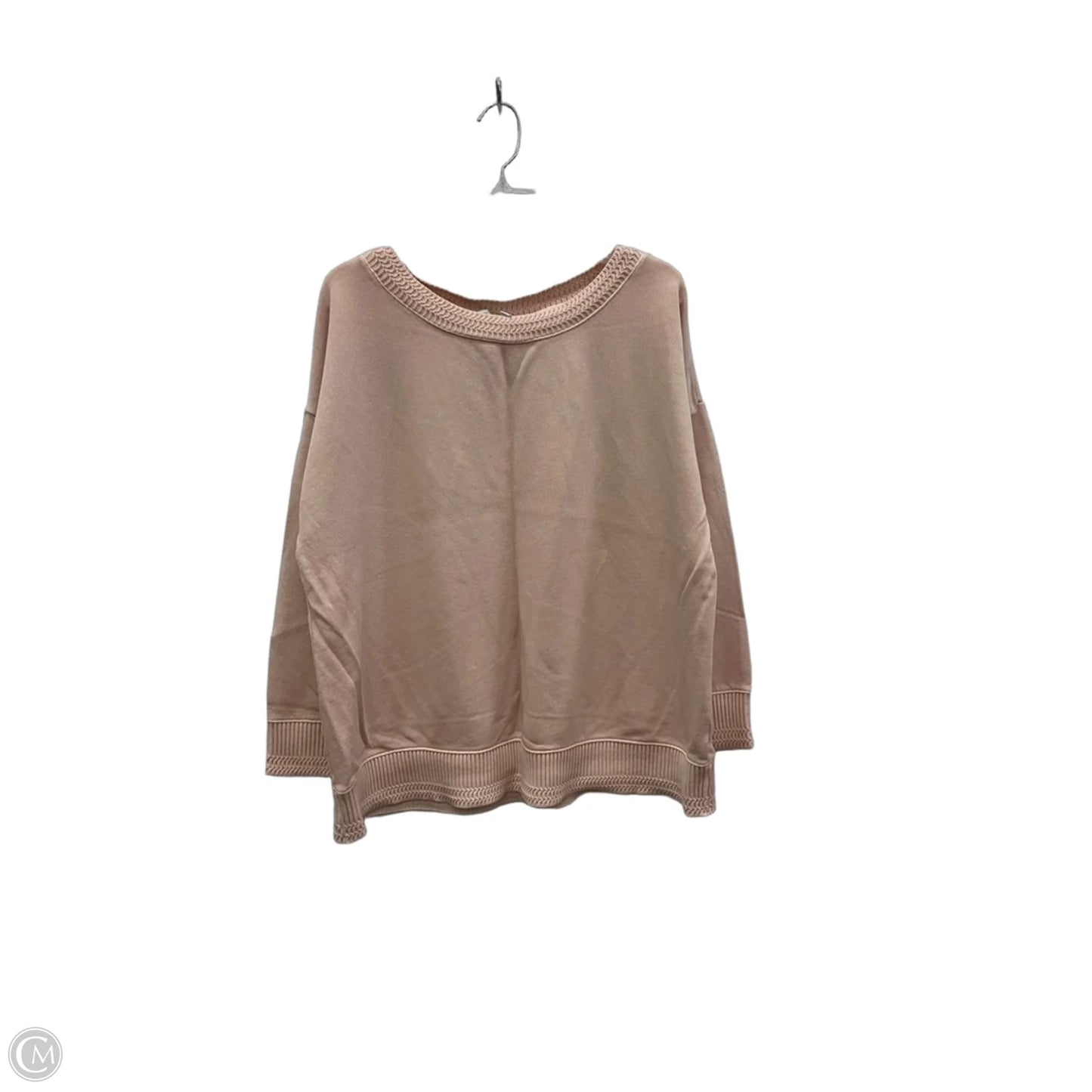 Top Long Sleeve By J. Jill In Pink, Size: Xl
