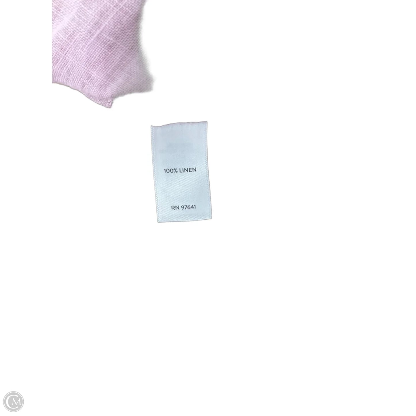 Tunic Long Sleeve By J. Jill In Pink, Size: L