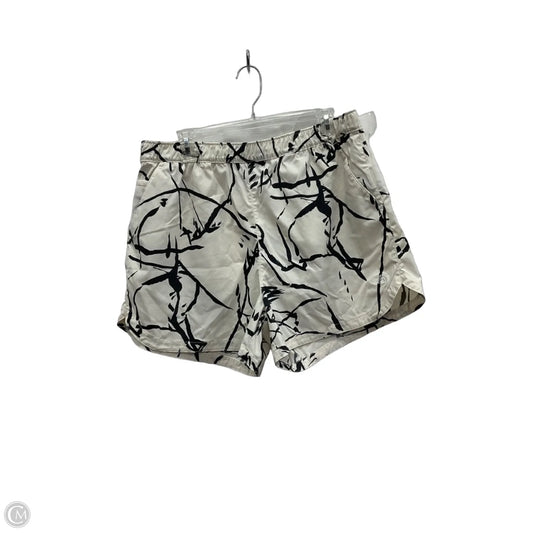 Athletic Shorts By The North Face In Black & Cream, Size: Xl