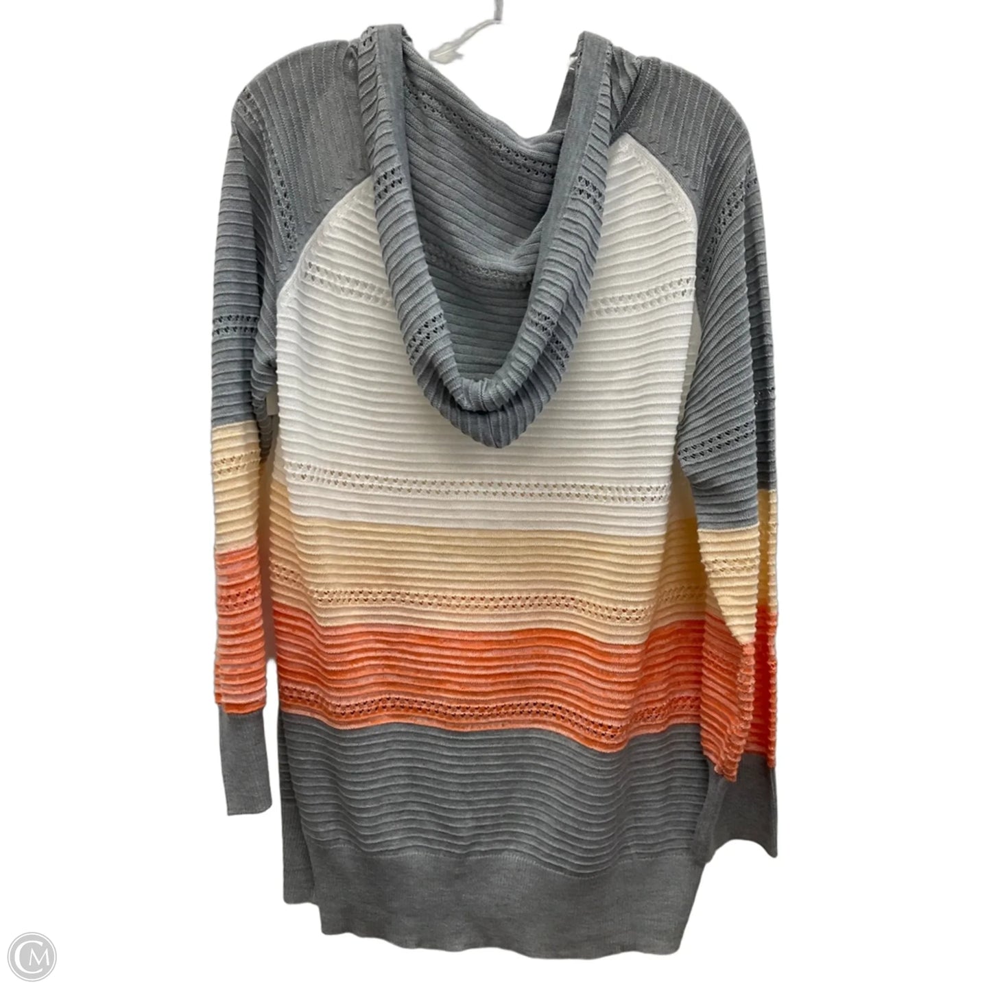 Top Long Sleeve By Else Jeans In Striped Pattern, Size: Xl