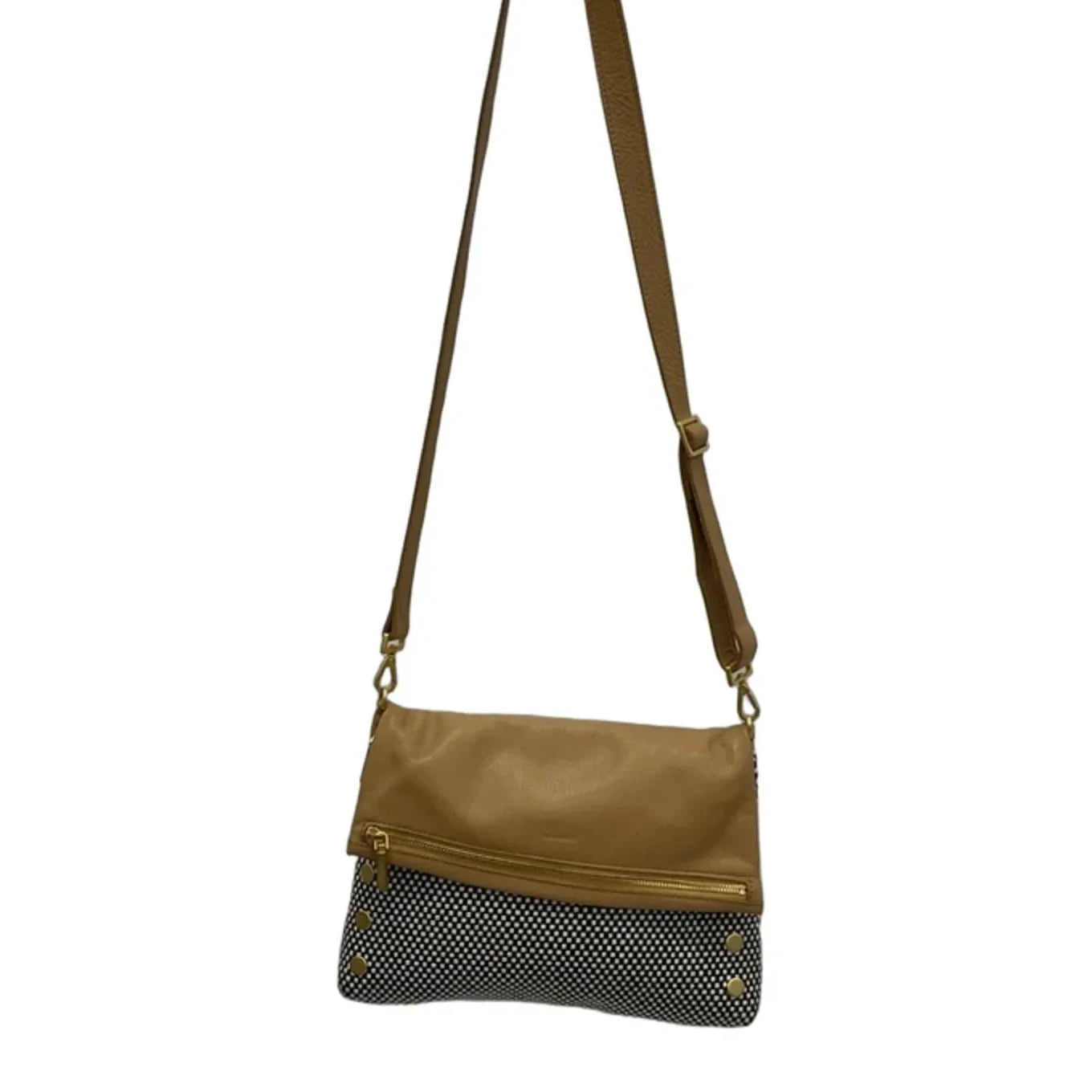 Crossbody Leather By Hammitt, Size: Medium