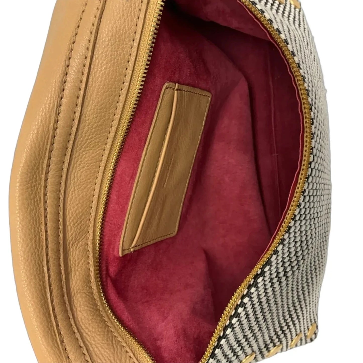 Crossbody Leather By Hammitt, Size: Medium