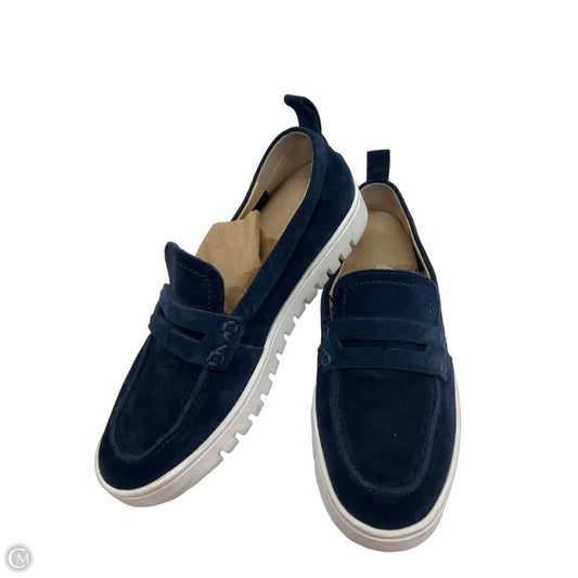 Shoes Flats By Vionic In Navy, Size: 7