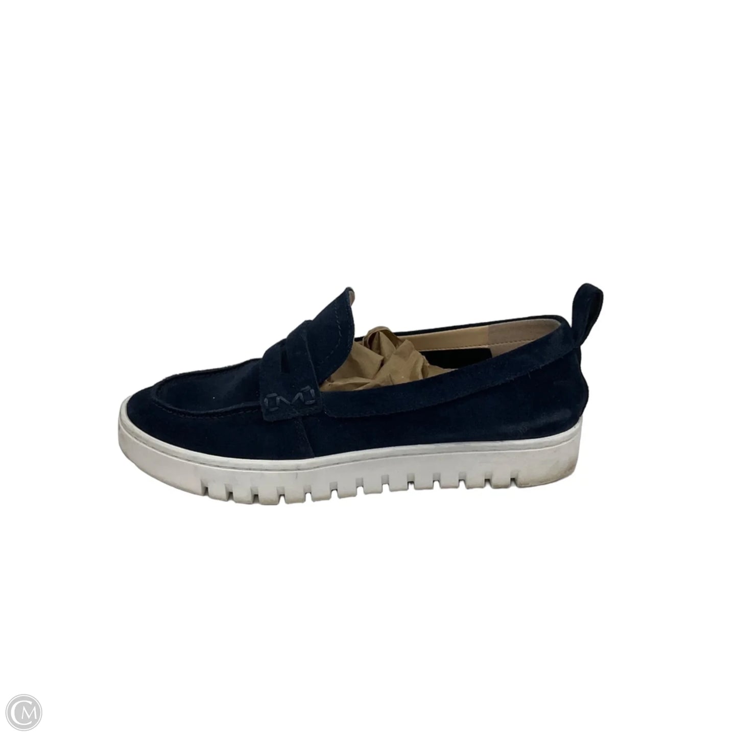 Shoes Flats By Vionic In Navy, Size: 7