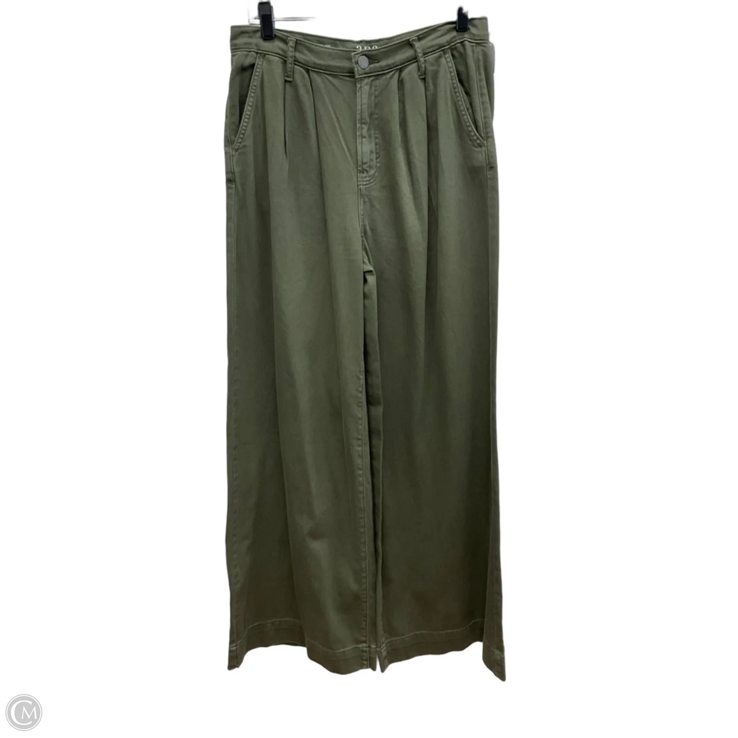 Jeans Wide Leg By Ana In Green, Size: 8