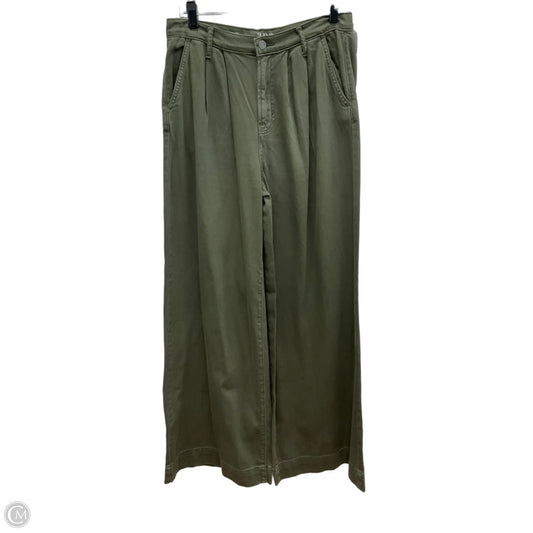 Jeans Wide Leg By Ana In Green, Size: 8
