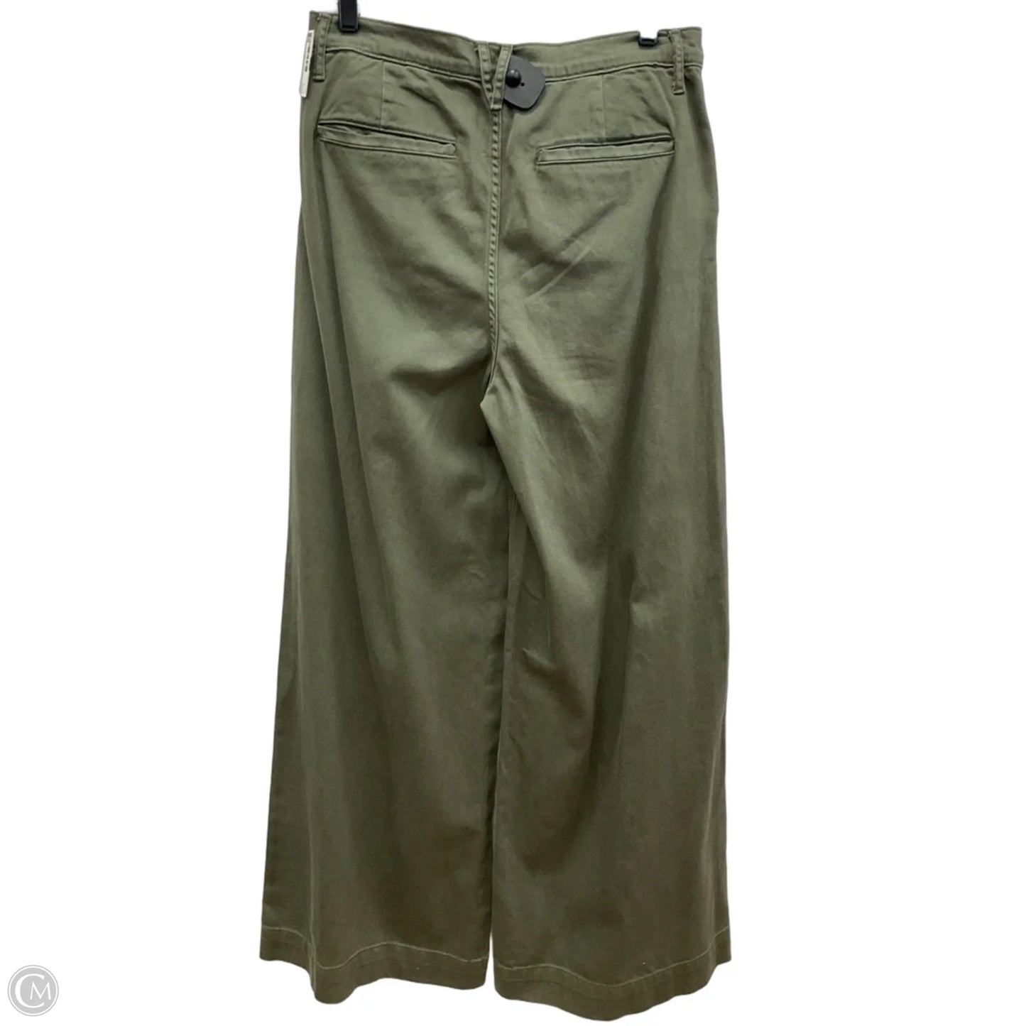 Jeans Wide Leg By Ana In Green, Size: 8