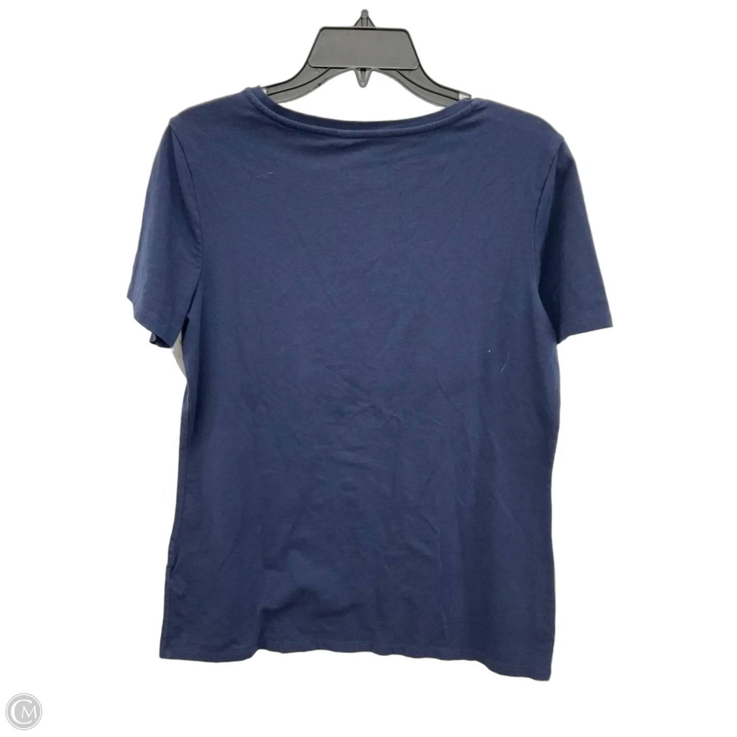 Top Short Sleeve Basic By Amazon Essentials In Navy, Size: L