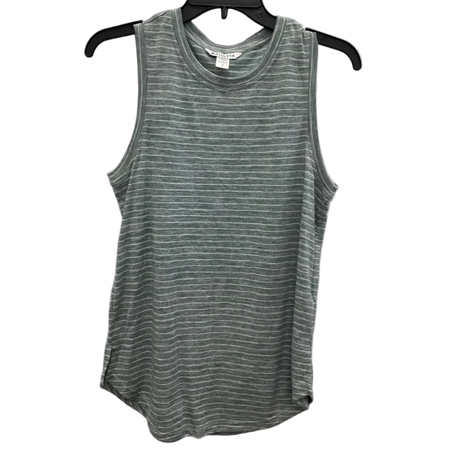 Athletic Tank Top By Athleta In Striped Pattern, Size: S