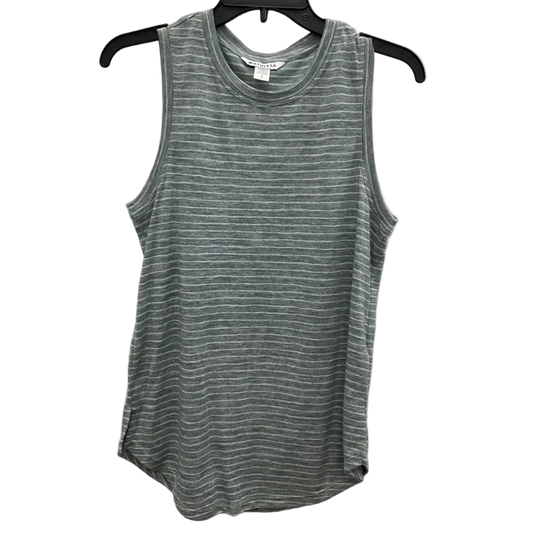 Athletic Tank Top By Athleta In Striped Pattern, Size: S