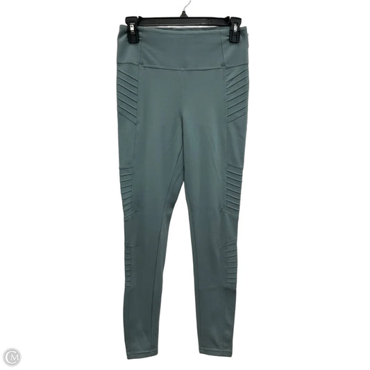 Athletic Leggings By Athleta In Green, Size: S