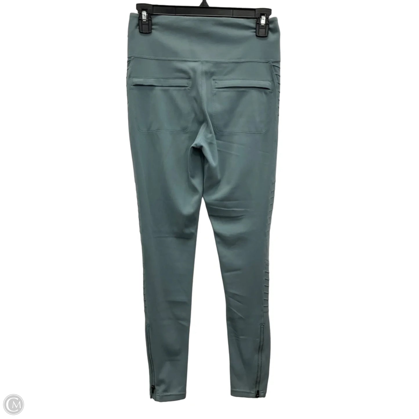 Athletic Leggings By Athleta In Green, Size: S